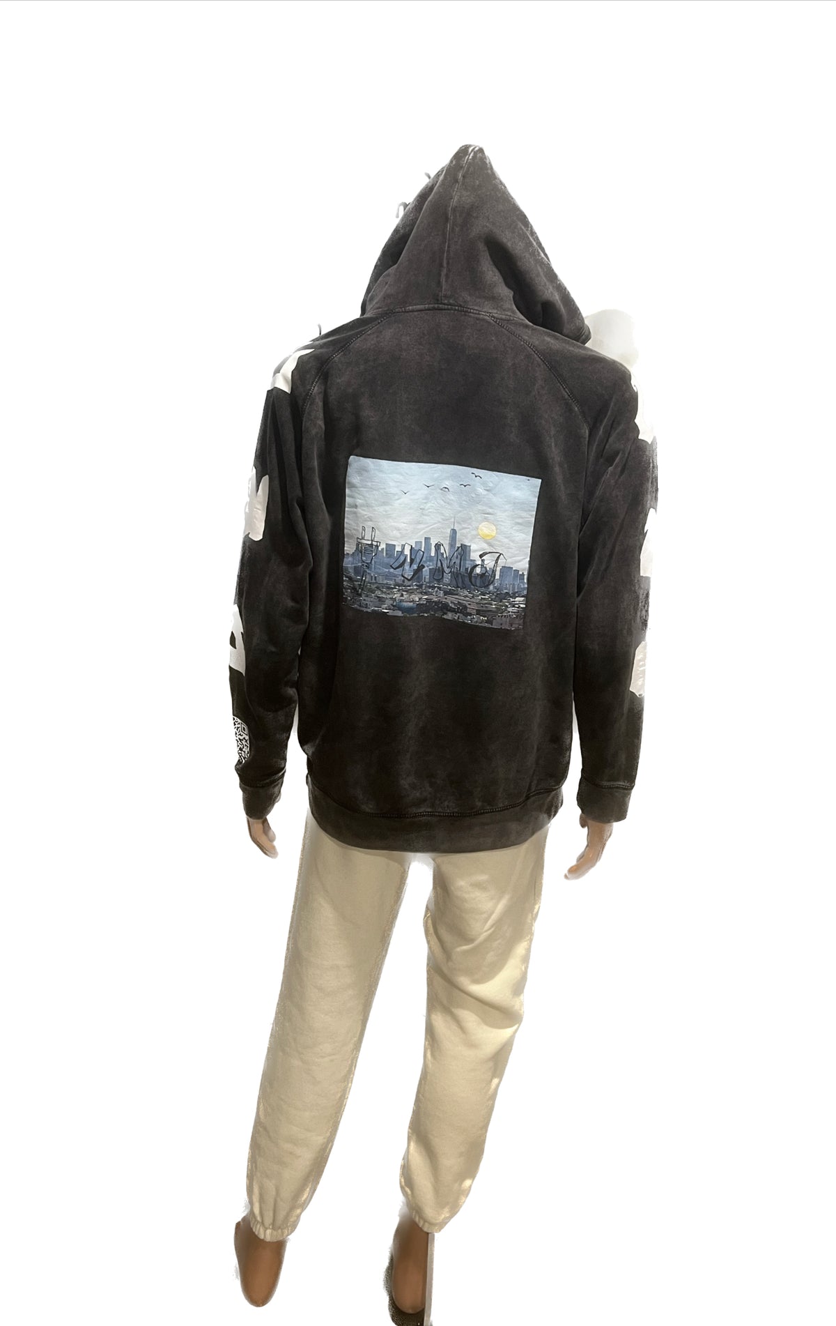 UNMJ Vintage Hoodie
