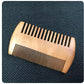 UNMJ dual sided pocket beard comb